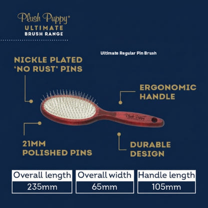 Plush Puppy Ultimate Pin Brush