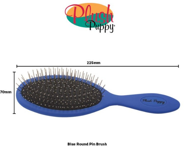Plush Puppy Pin Brush Regular