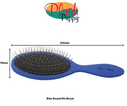 Plush Puppy Pin Brush Regular