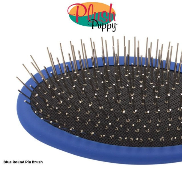 Plush Puppy Pin Brush Regular