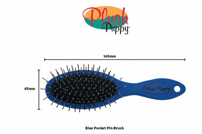 Blue Pocket Pin