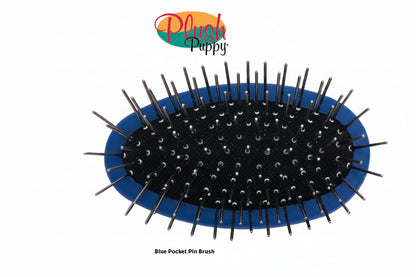 Blue Pocket Pin