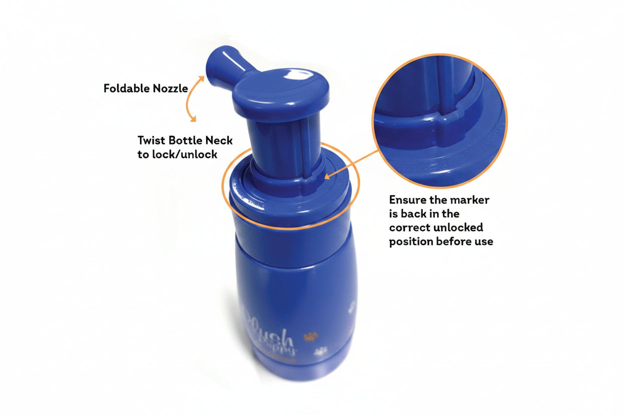 Powder Spray Bottle 180ml