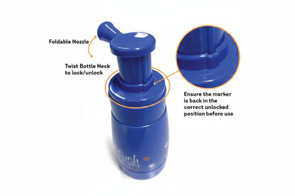 Powder Spray Bottle 180ml