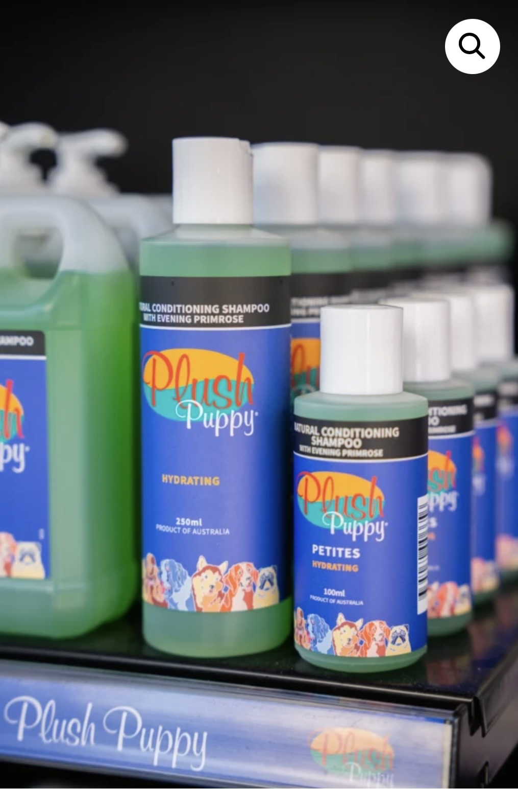 Natural Conditioning Shampoo with Evening Primrose