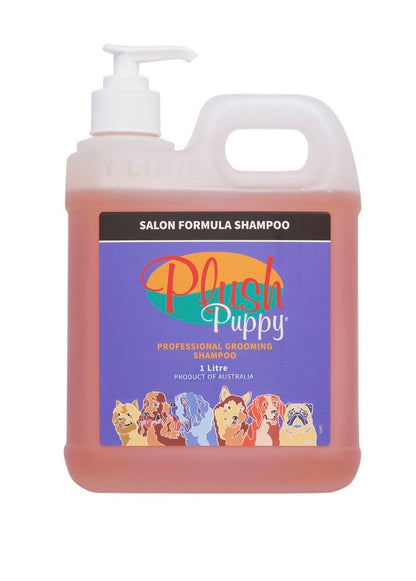 Plush Puppy Salon Formula Shampoo  – Konsentrert Hundeshampoo for Salong