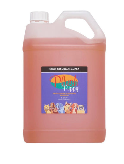 Plush Puppy Salon Formula Shampoo  – Konsentrert Hundeshampoo for Salong