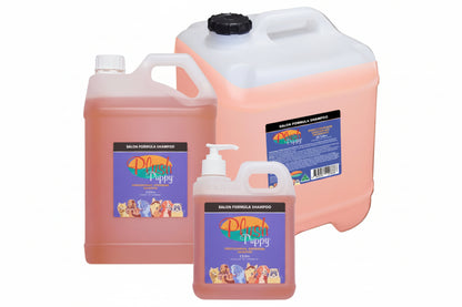 Plush Puppy Salon Formula Shampoo  – Konsentrert Hundeshampoo for Salong