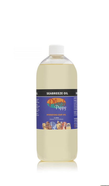 Plush Puppy Seabreeze Oil – Pleiende Hundeolje med Glans
