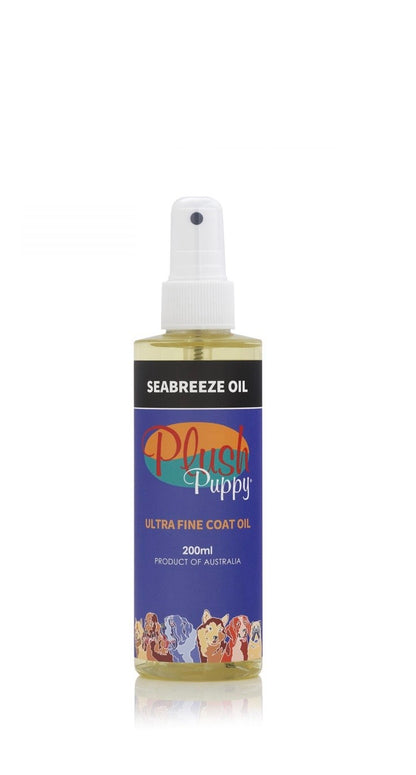 Plush Puppy Seabreeze Oil – Pleiende Hundeolje med Glans