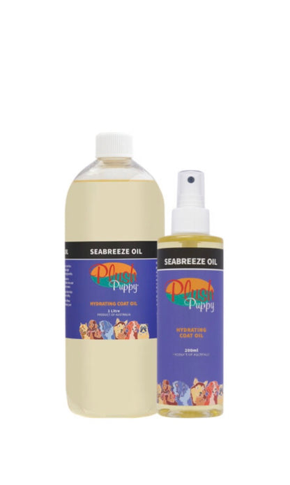 Plush Puppy Seabreeze Oil – Pleiende Hundeolje med Glans