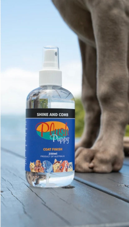Shine and Comb - 250ml