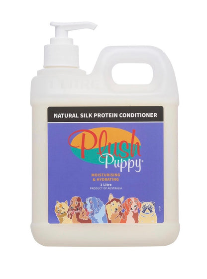 Plush Puppy Natural Silk Protein Balsam – Intensiv Hundebalsam