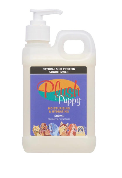 Plush Puppy Natural Silk Protein Balsam – Intensiv Hundebalsam