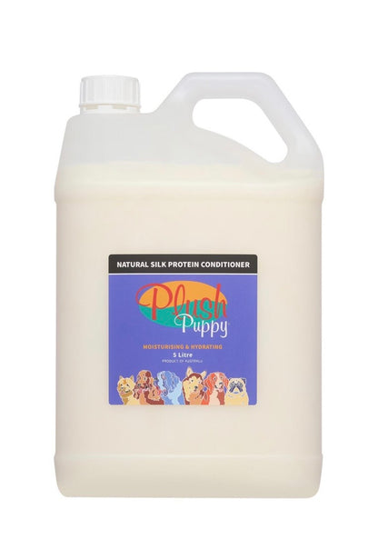 Plush Puppy Natural Silk Protein Balsam – Intensiv Hundebalsam