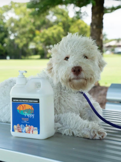Plush Puppy Natural Silk Protein Balsam – Intensiv Hundebalsam