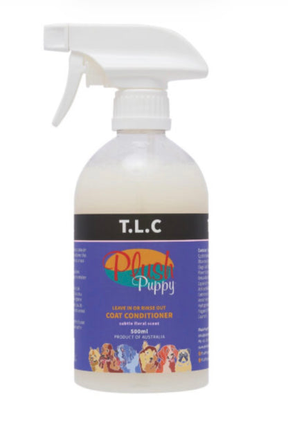 Plush Puppy T.L.C Subtle Floral – Spraybalsam for Hundepels