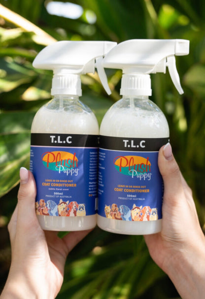 Plush Puppy T.L.C Subtle Floral – Spraybalsam for Hundepels