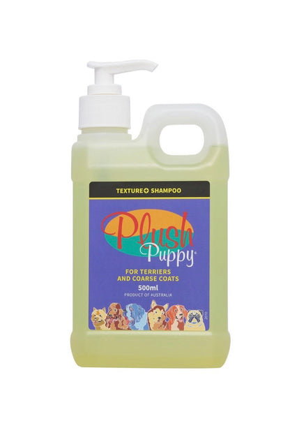 Plush Puppy Texture+ Shampoo – Hundeshampoo for Grov og Stri Pels
