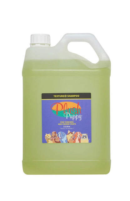 Plush Puppy Texture+ Shampoo – Hundeshampoo for Grov og Stri Pels