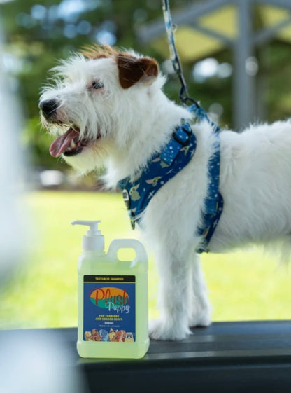 Plush Puppy Texture+ Shampoo – Hundeshampoo for Grov og Stri Pels