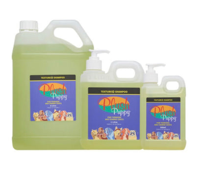 Plush Puppy Texture+ Shampoo – Hundeshampoo for Grov og Stri Pels