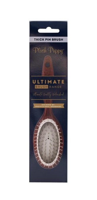 Plush Puppy Ultimate Thick Pin Brush