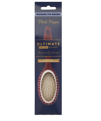 Ultimate Wooden Pin Brush