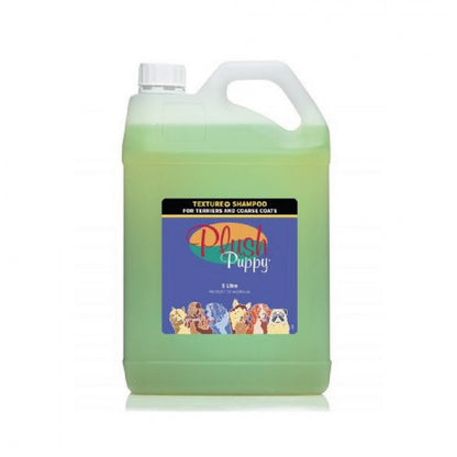 Plush Puppy Texture+ Shampoo – Hundeshampoo for Grov og Stri Pels