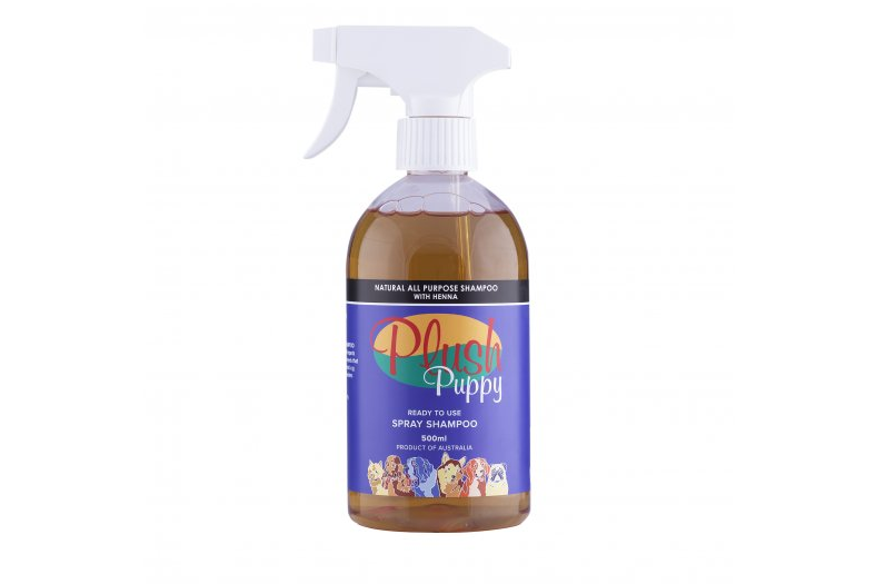 Natural all purpose spray-on-shampo med henna 500ml