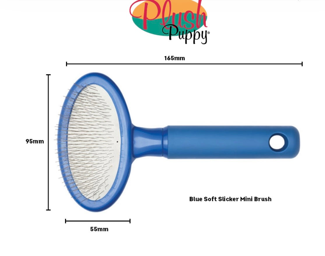 Soft Slicker Mini Brush