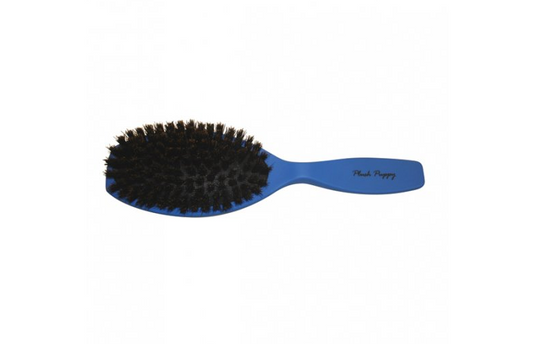 Blue Pure Bristle Brush - Plush Puppy