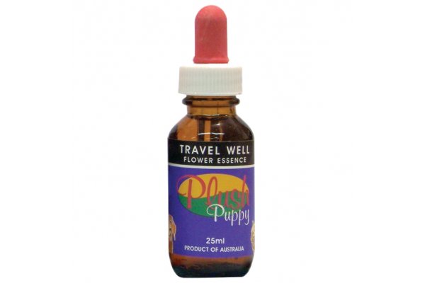 Travel Well Flower Essence Drops - 25ml