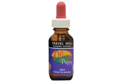 Travel Well Flower Essence Drops - 25ml